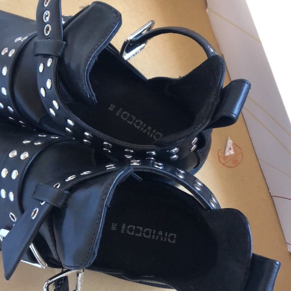 2 for $45 - Buckle Black Boots - Picture 5 of 6